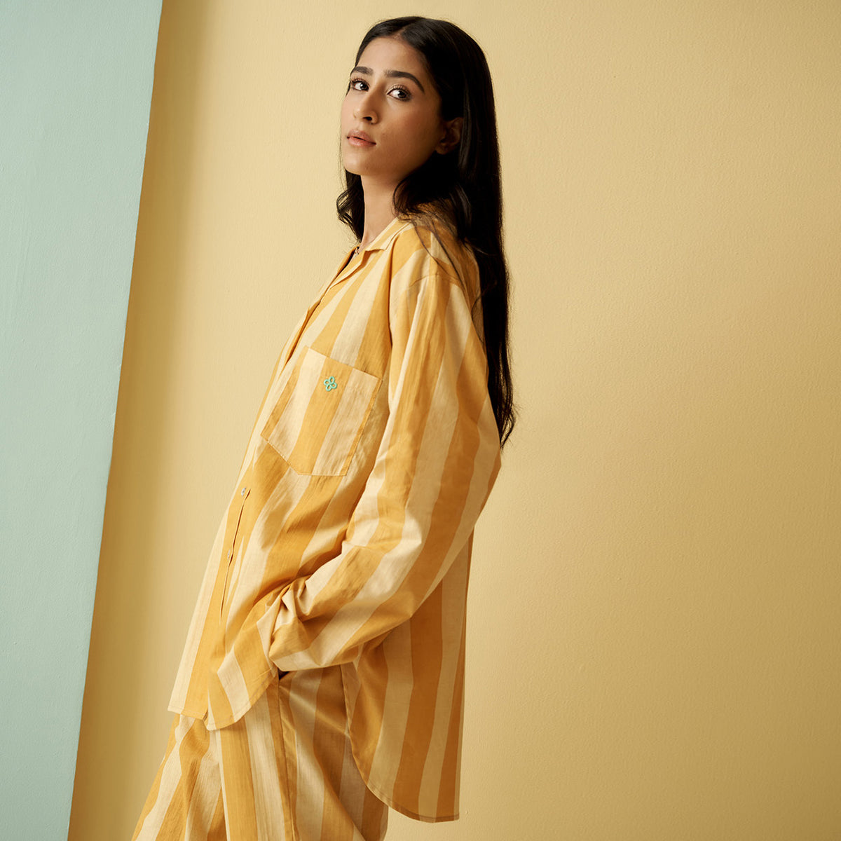 Buttercup Relaxed Cotton Pyjamas