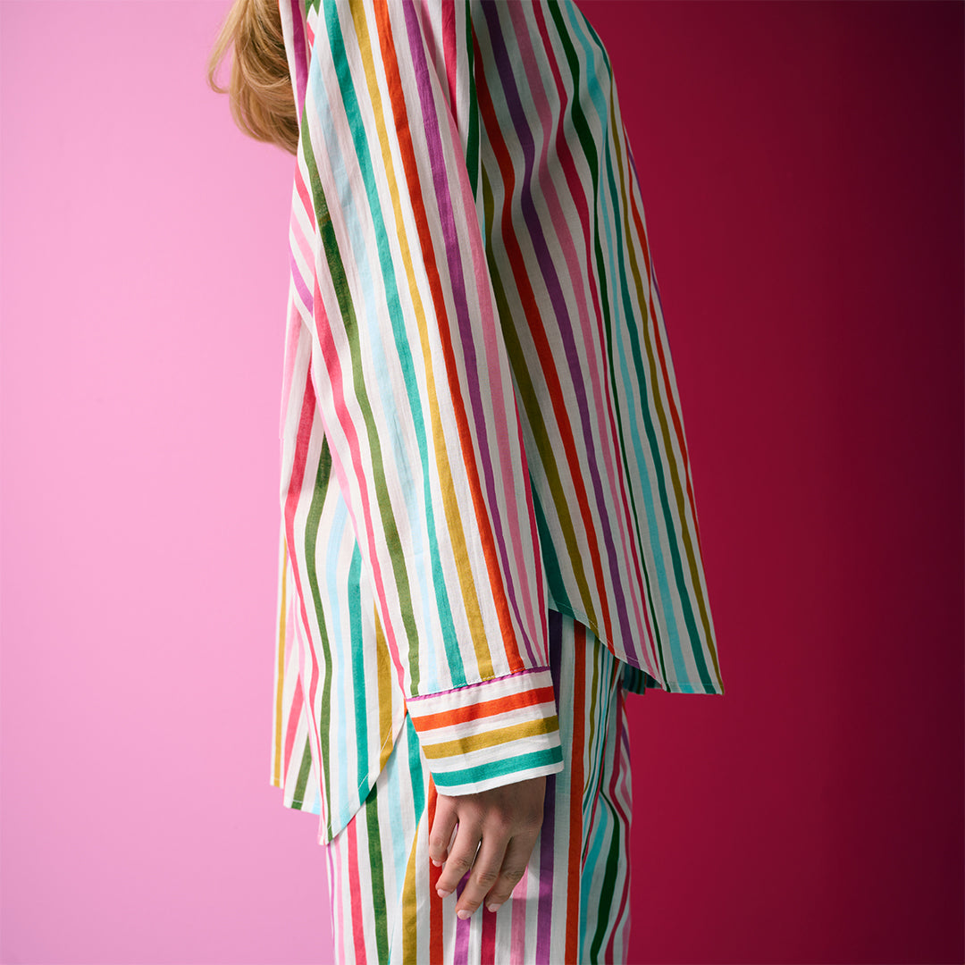 Confetti Stripe Relaxed Pyjamas