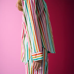 Confetti Stripe Relaxed Pyjamas