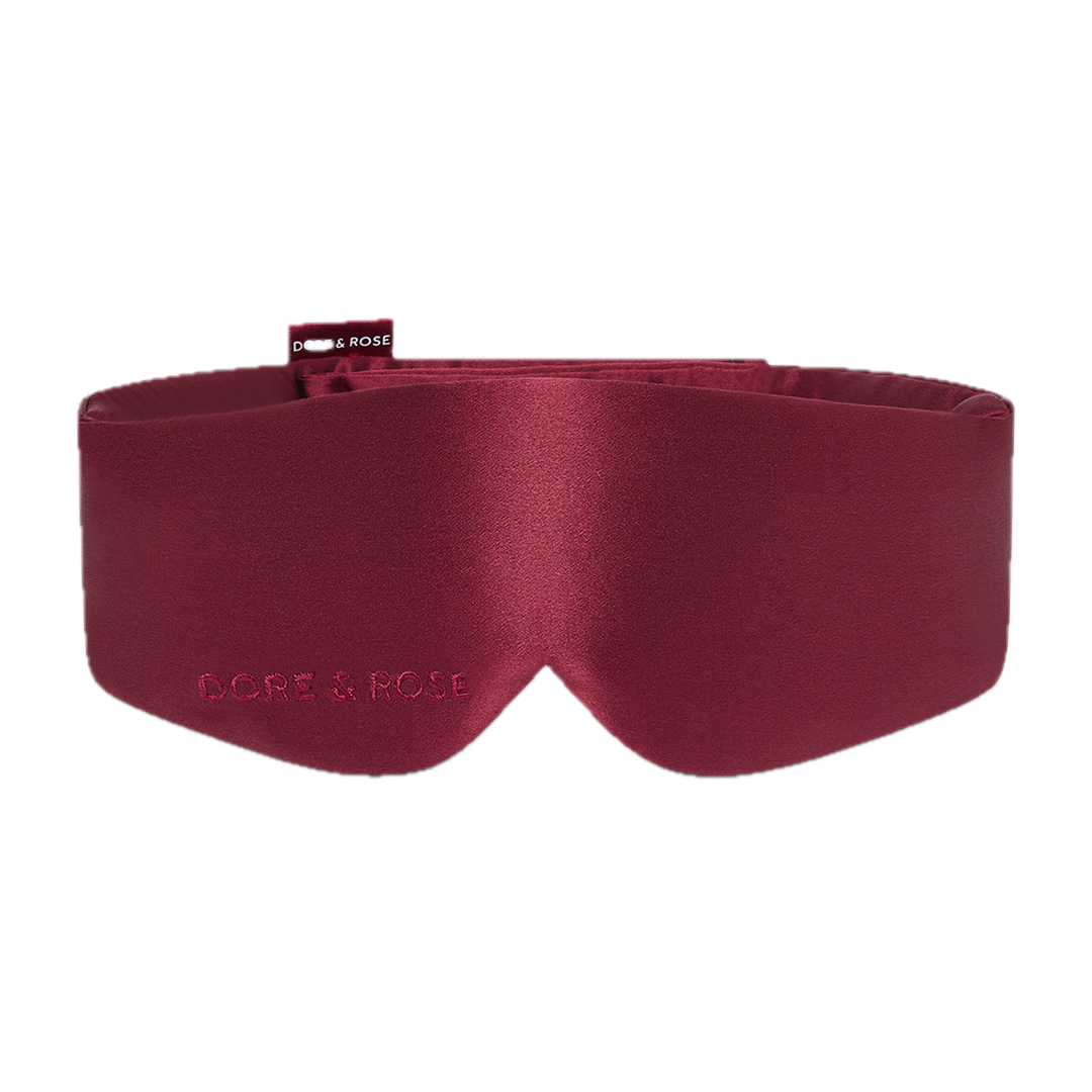 Deep Sleep Mask Burgundy