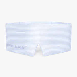 Deep Sleep Mask Blue Stripe