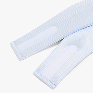 Deep Sleep Mask Blue Stripe