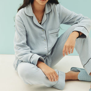 Muslin Blue