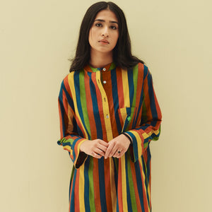 Jaipur Multi Stripe Sleepshirt