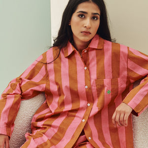 Indian Cotton Tobacco and Pink