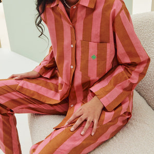 Indian Cotton Tobacco and Pink