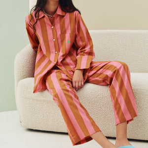 Indian Cotton Tobacco and Pink