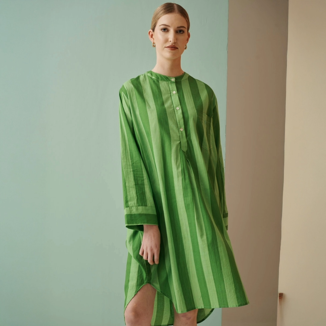 Summer Green Sleepshirt