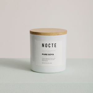 Nocte Candle White