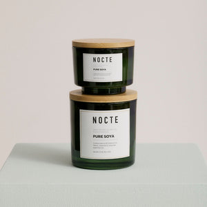 Nocte Candle Vintage Green