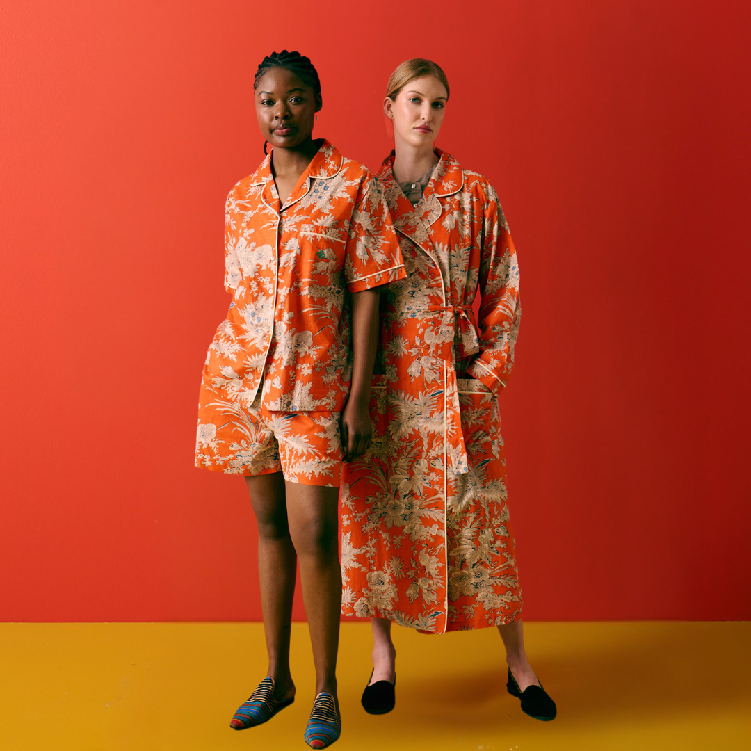 Jaipur Clementine Bathrobe