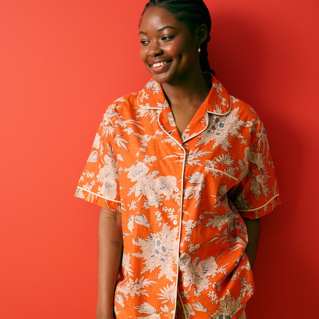 Jaipur Clementine Short Set Pyjamas